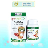 SPECIAL KID OMEGA 60 CAPSULES – Supplement DHA, vitamin E, A, D3 for children - Box/Bottle of 60 sof
