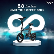 8.8 MYGO H1 Electric Bicycle eBike Elektrik Basikal READY STOCK