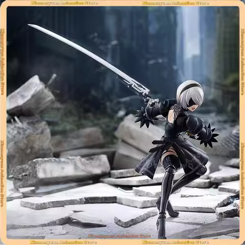 24-hour Shipping GSC MF Figma NieR Automata Yorha No. 2 Type B 2B Movable Model Gift Collection