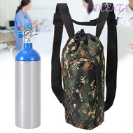 DCENTA 2L Portable Oxygen Cylinder Tank Bag Backpack with Adjustable Straps
