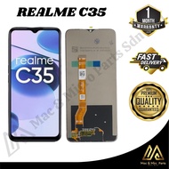 REALME C35 Fullset LCD Quality Touch Screen Digitizer Replacement LCD