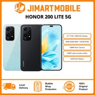 HONOR 200 Lite 5G 16(8+8)GB+512GB Smartphone 108MP & 50MP Portrait I Risk-free Dimming AMOLED Displa
