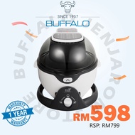 [READY STOCK] TOROS Pro Chef Air Fryer with Non Stick Coating Inner Pot 牛头牌厨王气炸锅配不沾涂层内胆