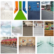 Street Slate Theme Photography Background Cloth 150x210cm Non-woven Studio Background Photography Ba