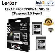 Lexar Professional SILVER SERIES CFexpress 4.0 Type B Memory Card (128GB/256GB)