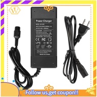 【W】42V 2A Electric Scooter Power Adapter Battery Charger for Electric Scooter Balance Car Accessorie
