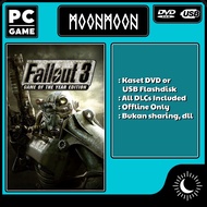 Fallout 3 - Game of the Year Edition (2009) Full DLCs Game PC Laptop