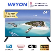 Terlaris Weyon Tv Digital 21 Inch Hd Tv Led 24 Inch Televisi(Model