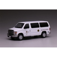 596Model 1:64 Hollywood Precinct white Diecast Model Car