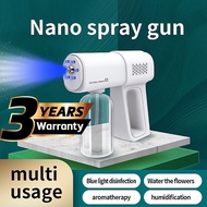 K5 Spray Gun Wireless Nano Atomizer spray Disinfection spray Gun Sanitizer spray machine无线消毒枪