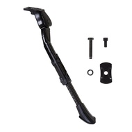 DECATHLON Bicycle Kick Stand Btwin 500 Central adjustable - Black