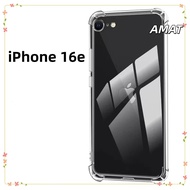 Four Corners Thickened iPhone 16e Shock-Resistant Case 16e Protective A3409 Air Compression 16e Phon