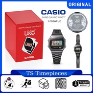 CASIO Vintage UNO Collaboration Model A168WEUC-1 / A168WEUC / A168