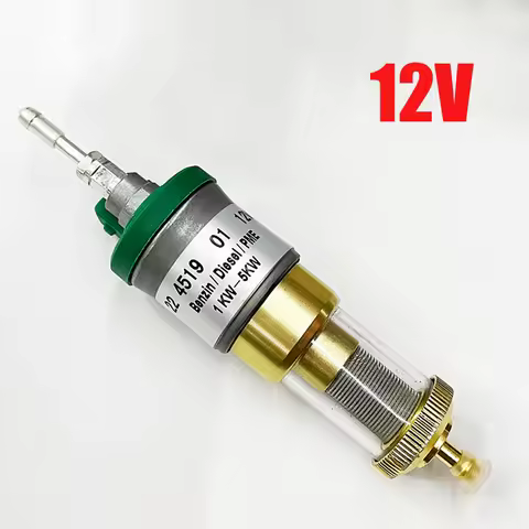 12V Oil Fuel Pump 16ml 22ml 28ml 32ml 65ml 68ml Air Diesel Heater Oil Pump Pulse Metering for Car Tr