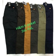 H&M 6 poket  unisex mans & laki