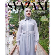 [Ready Stock] Dress Syazani By Sanita