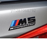 Hot New CT Concept BMW M5 Competition Rear Back Emblem Original OEM Logo Belakang [Ready Stock] [Loc