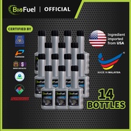 14 Bundle | BIOFUEL Advanced Fuel Injector Cleaner | Save Fuel | Clean Engine | Petrol Booster