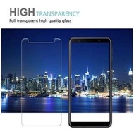 Samsung Galaxy A7 2018 透明鋼化防爆玻璃 保護貼 9H Hardness HD Clear Tempered Glass Screen Protector (包除塵淸㓗套裝）(C