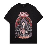 Deadsquad x Isyana Sarasvati T-shirt "Il Sogno Sembra" Black