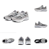 New Balance NB 990 V 6 trendy retro fabric leather shock absorption, anti slip, wear-resistant, ligh