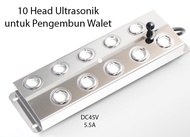 Mata Pengembun Walet Mist Maker Ultrasonic 10 Mata Head Ultrasonik