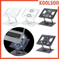 [Koolsoo] Laptop Stand for Desk Foldable Portable 360 Rotating Ergonomic Laptop Riser