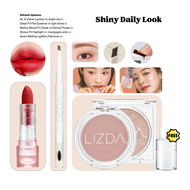 [Momokoo] Momokoo Birthday Surprise Box (LIZDA Air Fit Velvet Lipstick / Detail Fit Flat Eyebrow / Mellow Mood Fit Cheek / Glossy Highlight / Lip&amp;Eye Remover)