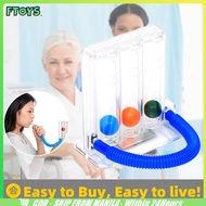 Triballs Incentive Spirometer แบบ Triflow เครื่องช่วยบริหารปอด เครื่องดูดบริหารปอด