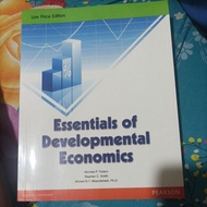 Essentials of Developmental Economics by Michael P. Todaro