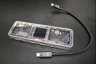 DOCKCASE DPR10H-ES 10合1 USB-C Hub 擴充塢