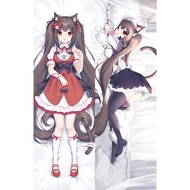 NEKOPARA Chocola Vanilla Dakimakura Body Pillow Case  Dakimakura 50*150CM