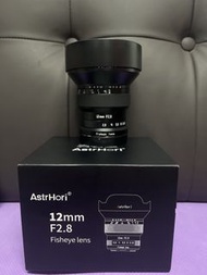 完美無瑕 全套有盒 香港行貨 AstrHori 岩石星 12 12mm F2.8 Fisheye Lens Nikon Z Mount  Z5 Z6 Z7 Z8 Z9