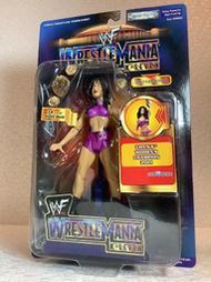【烏力烏力屋】 JAKKS　WWF　世界摔角娛樂　WrestleMania　Chyna　柴娜