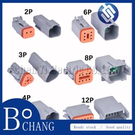 bochang Deutsch DT series connector DT06-2S DT04-2P DT06-3S DT04-3P DT06-4S DT04-4P DT06-6S DT04-6P 