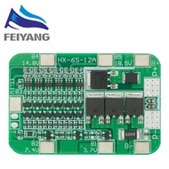 6S 15A PCB BMS circuit board specialized for 6 18650 Li-ion Lithium batteries