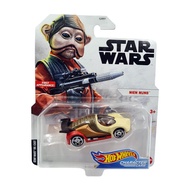 Hot Wheels Character Cars Star Wars - Card Putih