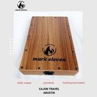CAJON TRAVEL CAJON MINI QUALITY MINI DRUM BOX/