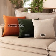 Suede sofa cushion cover 30x30 40x40 45x45 50x50 60x60