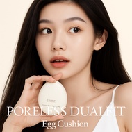 [inmr] PORELESS DUALFIT EGG CUSHION - Your skin — smoother, brighter, and effortlessly poreless.