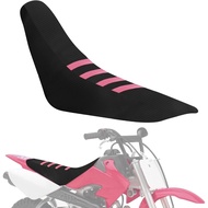 Motorcycle Ribbed Seat Cover for CRF50 CRF50F XR50 CRF 50 50F XR 50 Dirt Pit Bike Wrap Soft Seat Cus