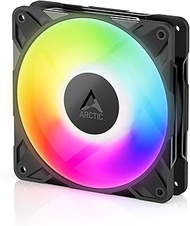 ARCTIC P12 Pro A-RGB - Powerful Premium Fan, 120mm PWM Fan with Y Cable Splitter 600-3000rpm, 0rpm <