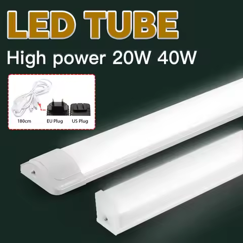 T8 Led Tube Light 220V 120cm 60cm 30cm T5 LED Tubes Wall Lamp Bars Led Light 10W 20W 2FT 4FT For Hom