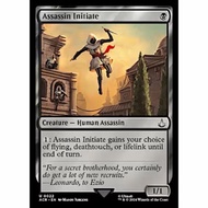 [MTG] Assassin Initiate - ACR single