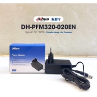 Nguồn Camera DAHUA 12V-2A DH-PFM320-020EN Nguồn 12V2A chuyên dụng camera Adapter Camera CCTV - TQT S