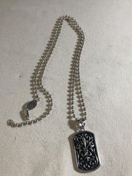 Chrome Hearts 克羅心銀珠項鍊