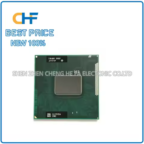 I7 2620M SR03F 2 Core 4 Thread 2.7GHz 35W rPGA988B CPU processor I7-2620M