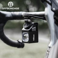 Front Bike Light Ceiling Mount Night Riding Light Bike Nighttime Lighting Aluminum Alloy Front Light