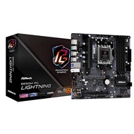ASRock B650M PG Lightning AMD Socket AM5 Ryzen™ 8000 and 7000 Series Processors DDR5 7200+ MHz (OC) 
