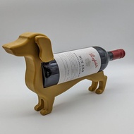 Dog Wine Bottle Holder腊肠狗红瓶架瓶支撑托摆设架Dog Wine Bottle98